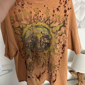 Oversized sublime vintage tee